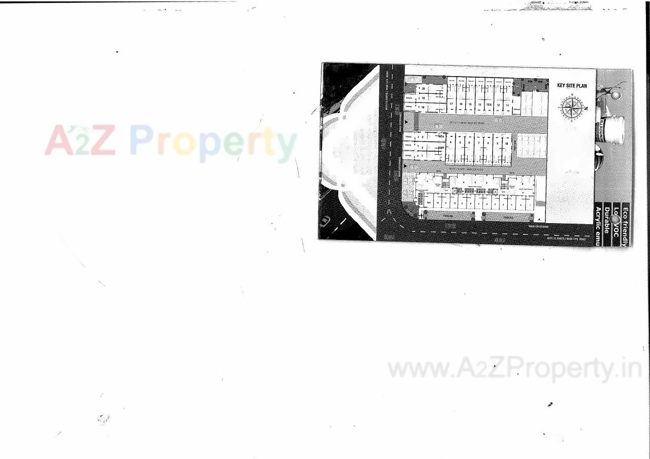  of real estate project Gokuldham located at Kalol, Gandhinagar, Gujarat