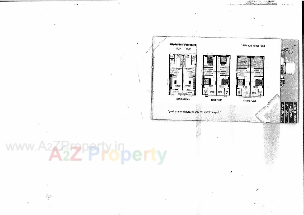  of real estate project Gokuldham located at Kalol, Gandhinagar, Gujarat