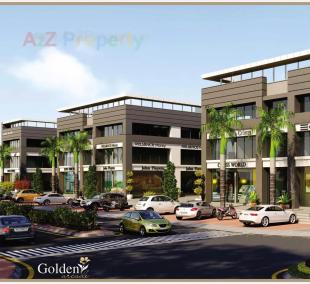 Elevation of real estate project Golden Arcade located at Gandhinagar, Gandhinagar, Gujarat
