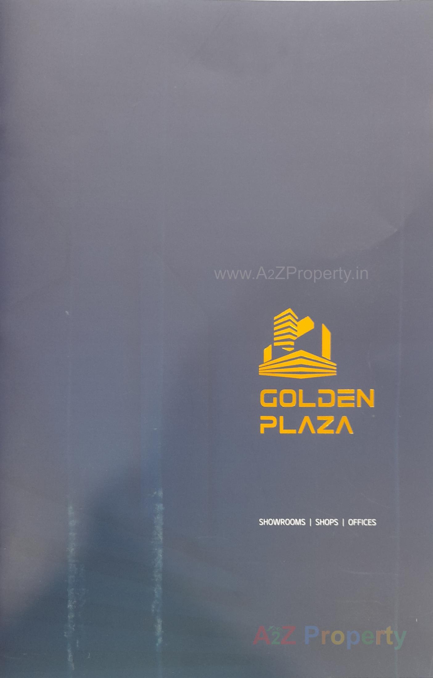  of real estate project Golden Plaza located at Koba, Gandhinagar, Gujarat