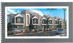 Elevation of real estate project Govind Bungalows located at Gandhinagar, Gandhinagar, Gujarat