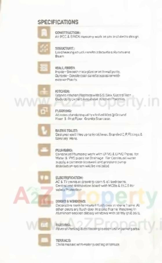 Project Specifications