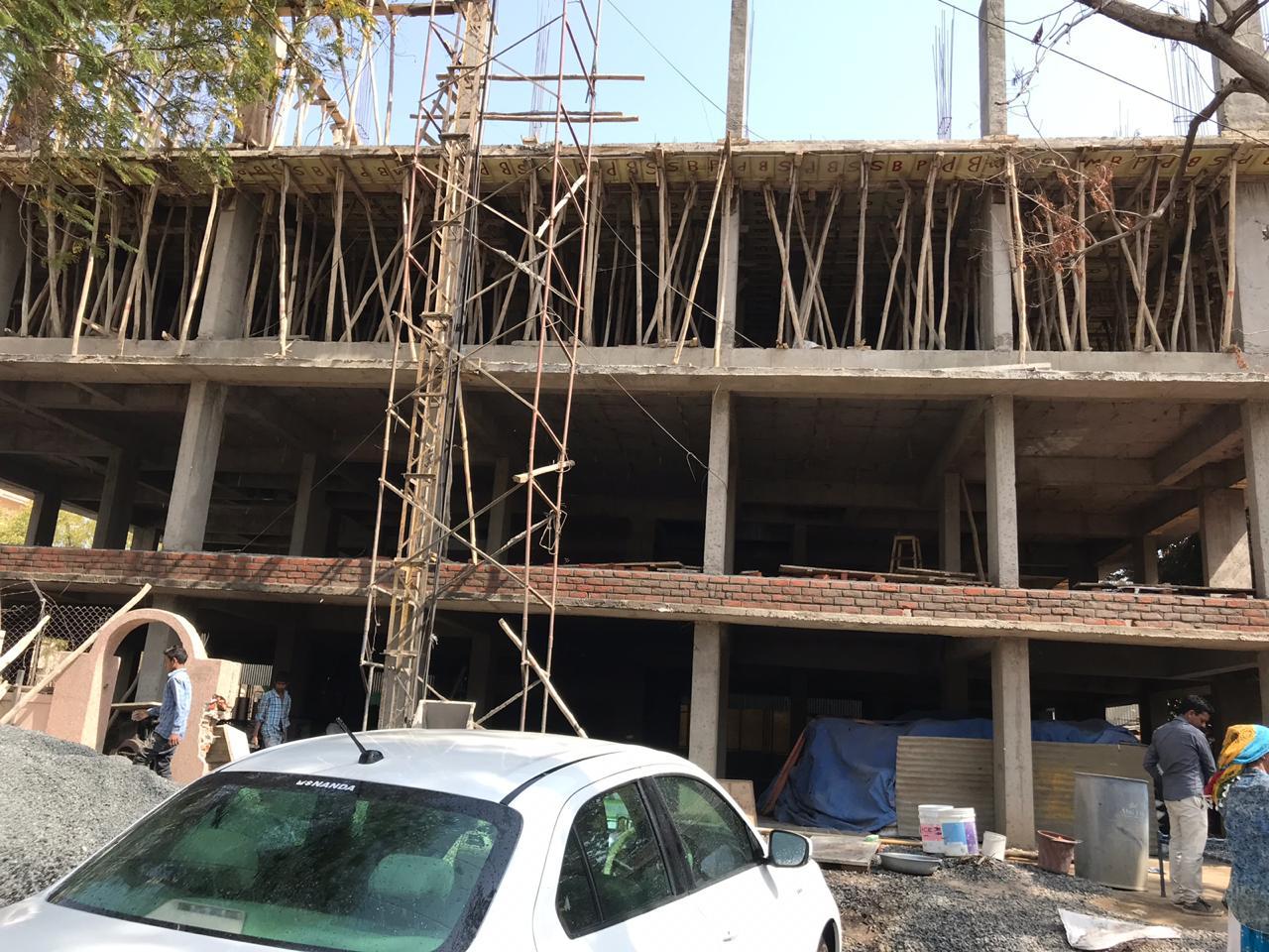 114012_const of real estate project Greenwood Apartment located at Gandhinagar, Gandhinagar, Gujarat