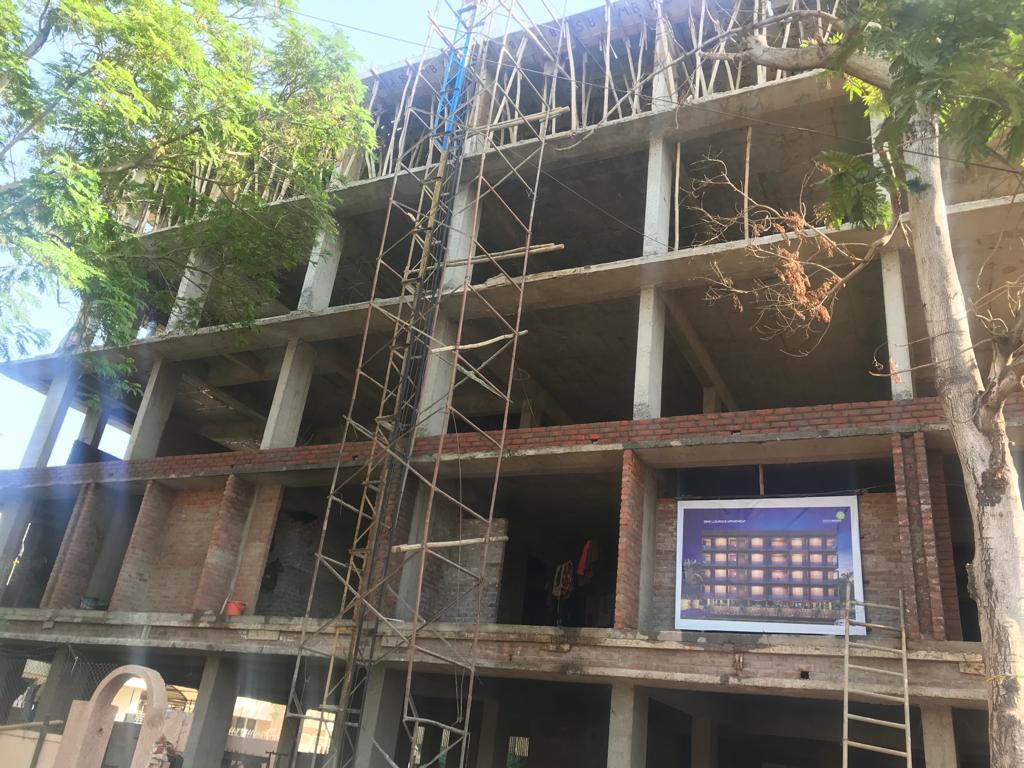159581_const of real estate project Greenwood Apartment located at Gandhinagar, Gandhinagar, Gujarat