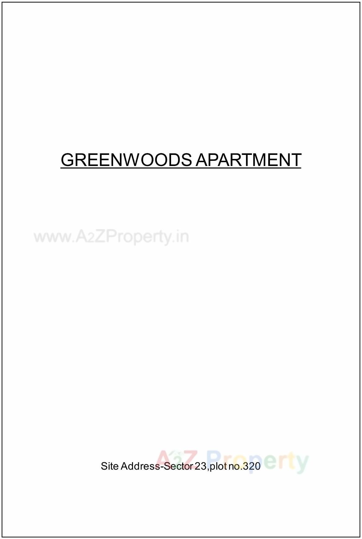  of real estate project Greenwood Apartment located at Gandhinagar, Gandhinagar, Gujarat