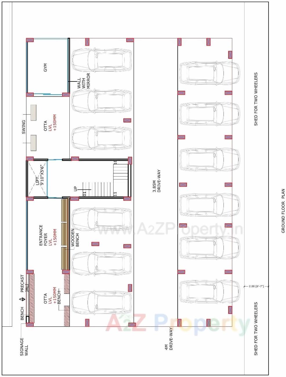 of real estate project Greenwood Apartment located at Gandhinagar, Gandhinagar, Gujarat