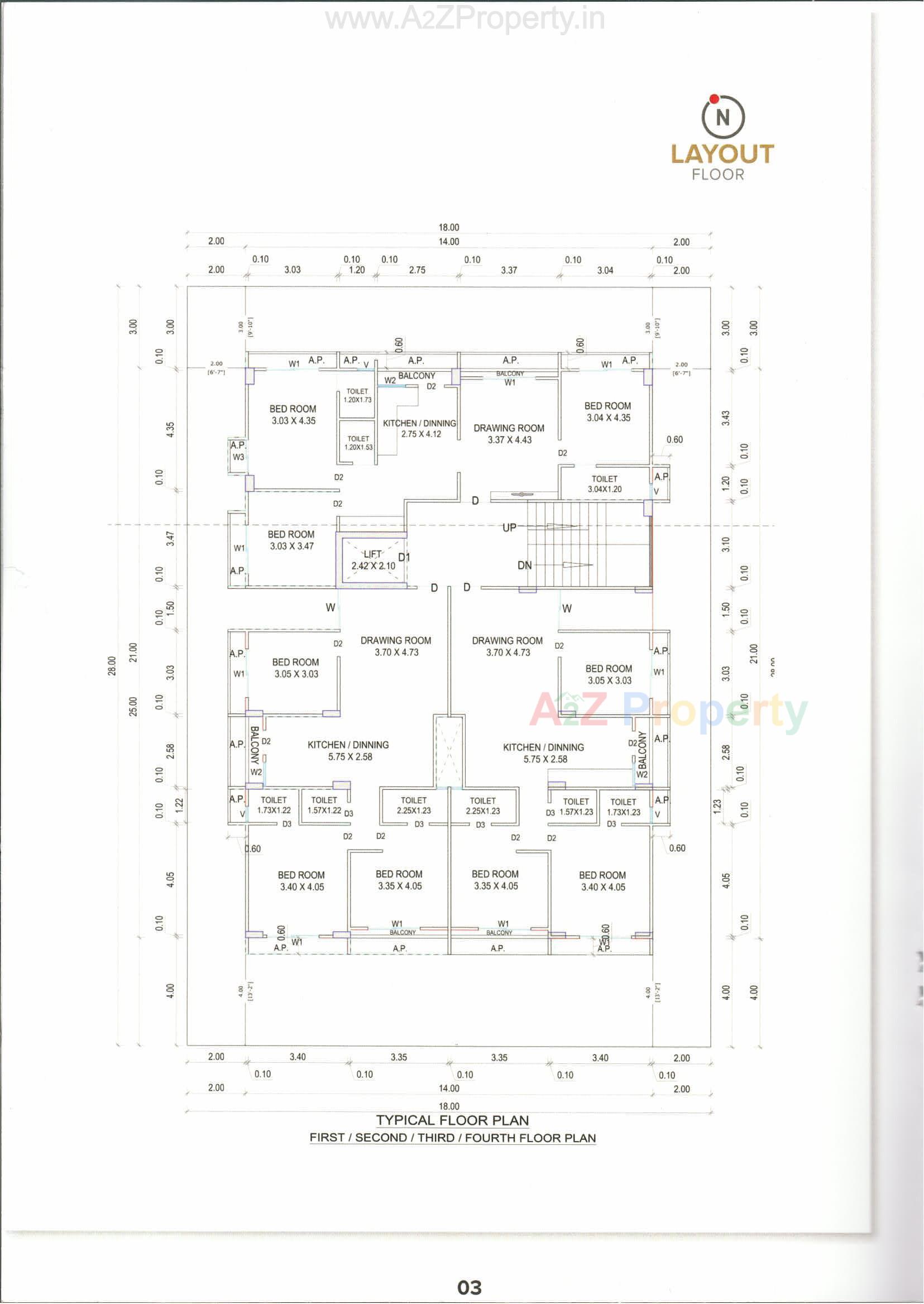  of real estate project Greenwood Ii located at Gandhinagar, Gandhinagar, Gujarat