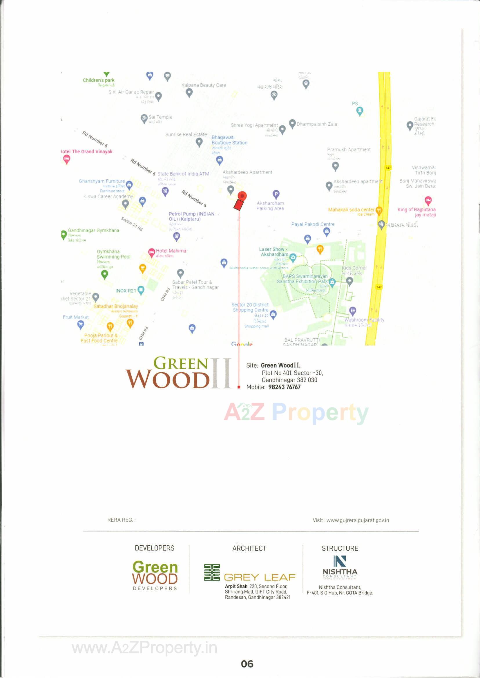  of real estate project Greenwood Ii located at Gandhinagar, Gandhinagar, Gujarat