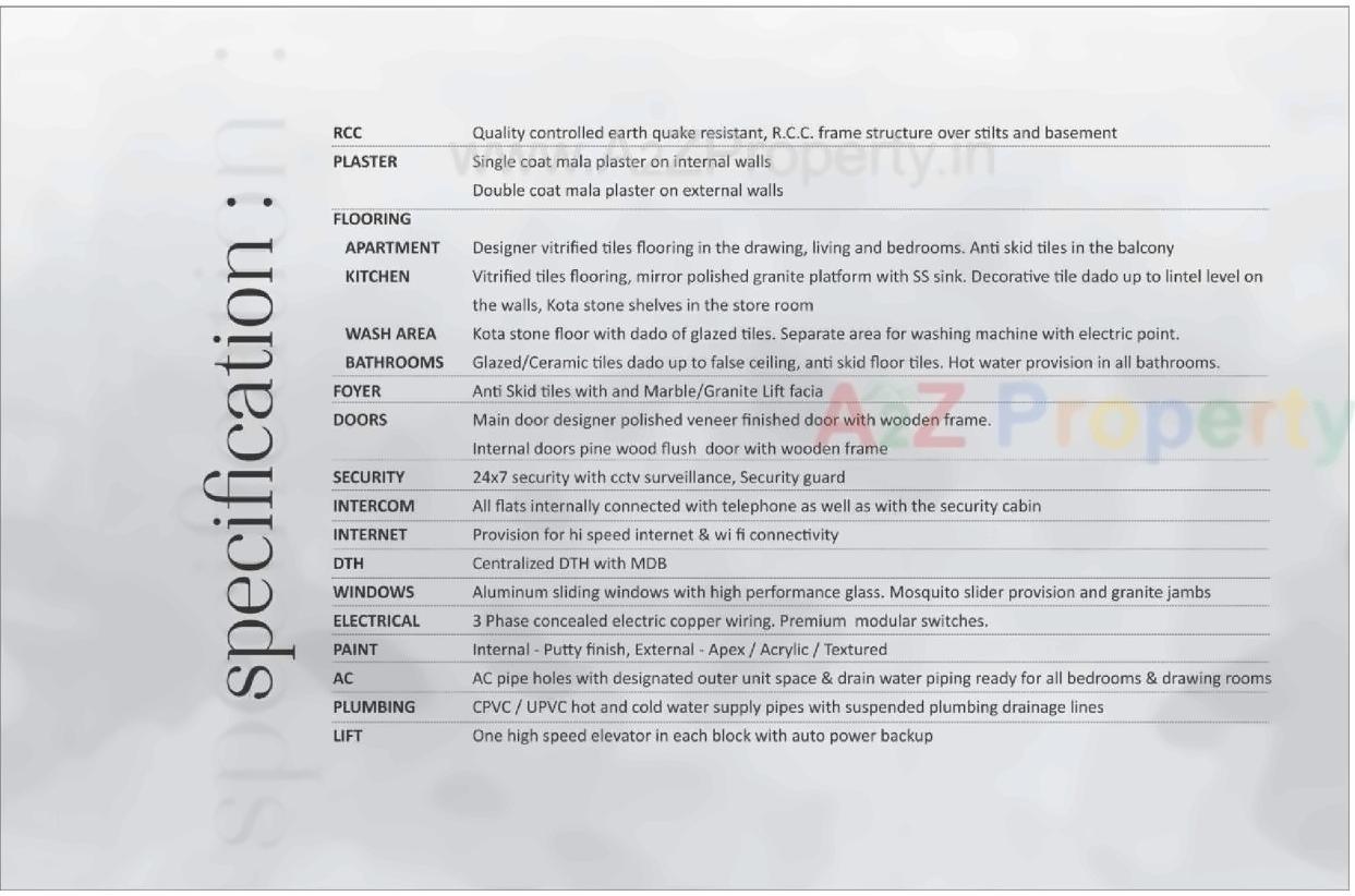 of real estate project Hari Aalayam located at Uvarsad, Gandhinagar, Gujarat