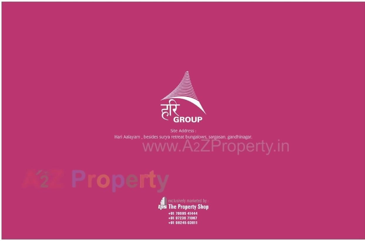  of real estate project Hari Aalayam located at Uvarsad, Gandhinagar, Gujarat