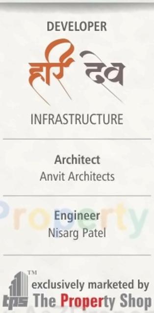  of real estate project Haridev Aatreya located at Sargasan, Gandhinagar, Gujarat