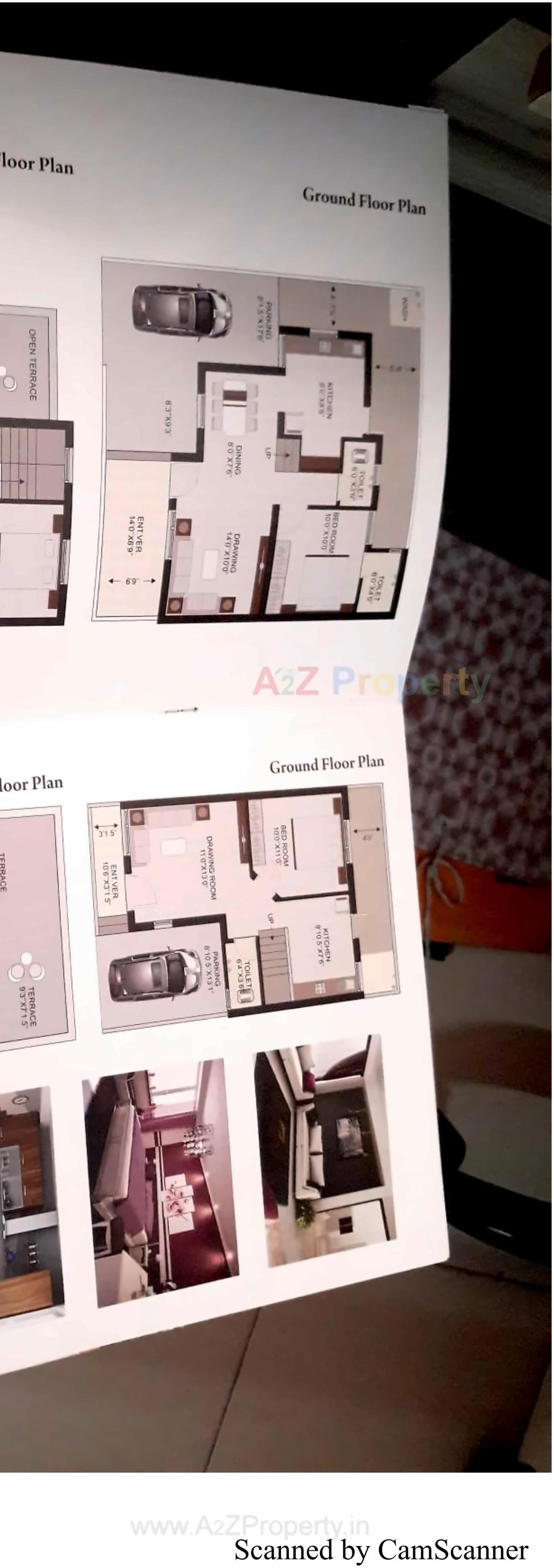 Layout of real estate project Harikrupa Residency   Arcade located at Mansa, Gandhinagar, Gujarat