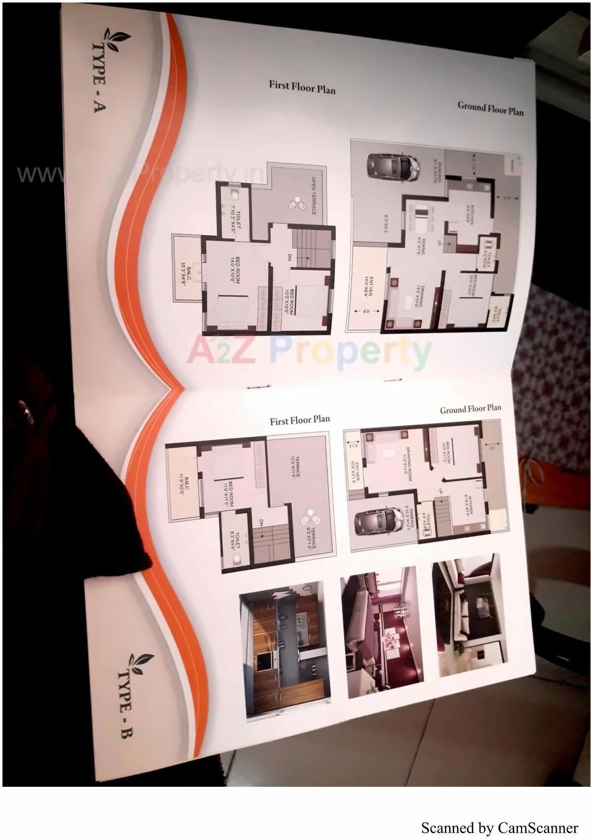 Layout of real estate project Harikrupa Residency   Arcade located at Mansa, Gandhinagar, Gujarat