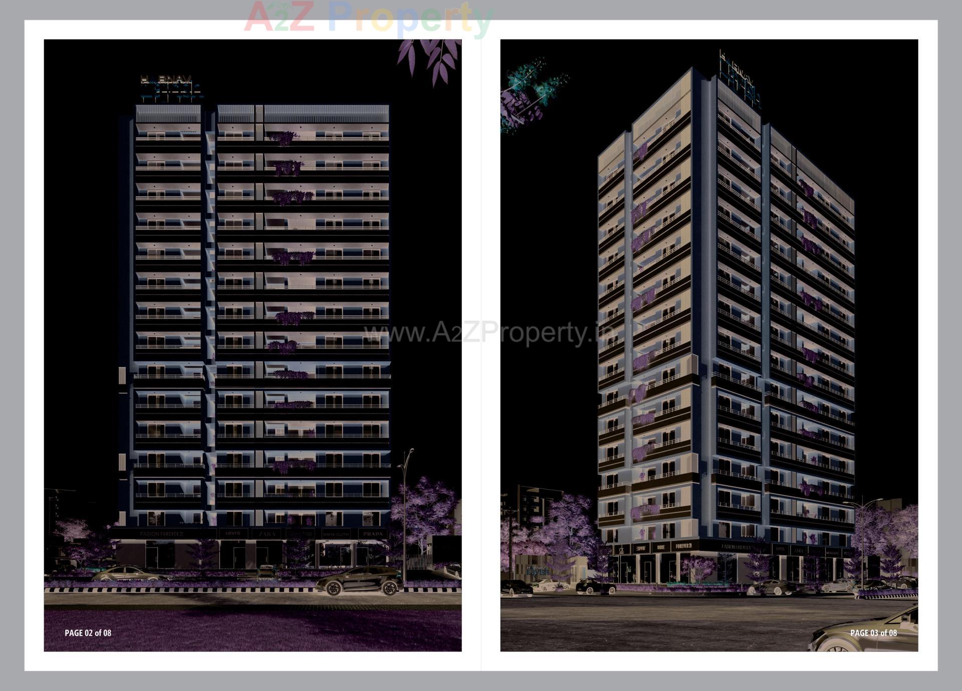  of real estate project Harnav Lavish located at Zundal, Gandhinagar, Gujarat