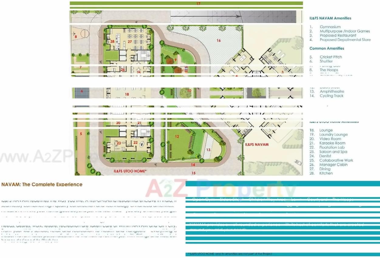  of real estate project Il Fs Navam located at Phirojpur, Gandhinagar, Gujarat