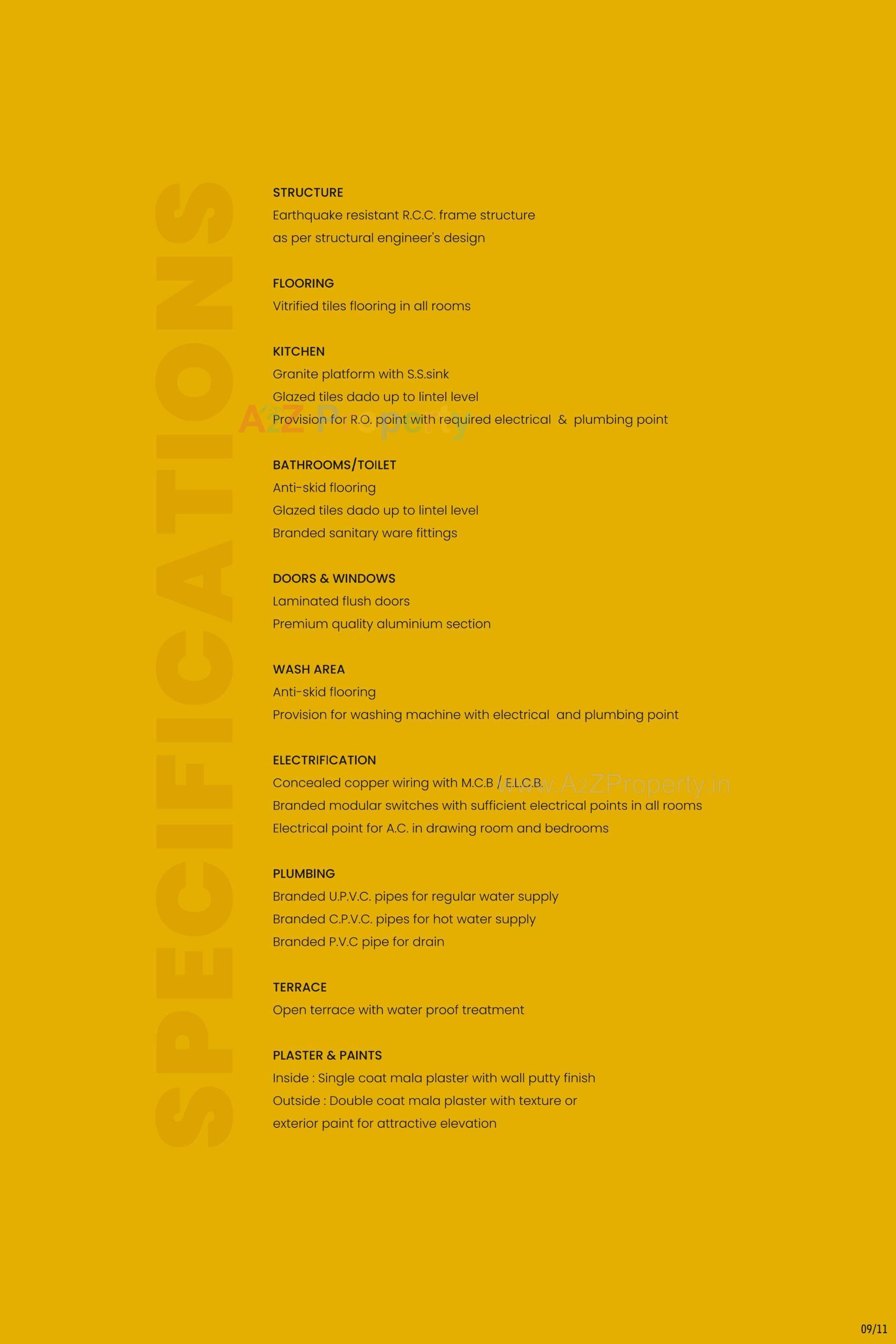  of real estate project Imperia Lavish located at Zundal, Gandhinagar, Gujarat