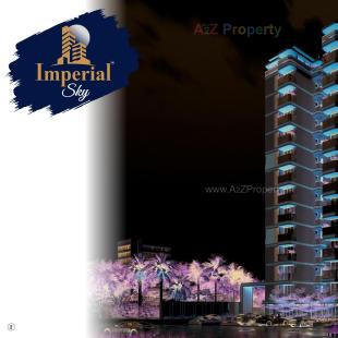 Elevation of real estate project Imperial Sky located at Raysan, Gandhinagar, Gujarat