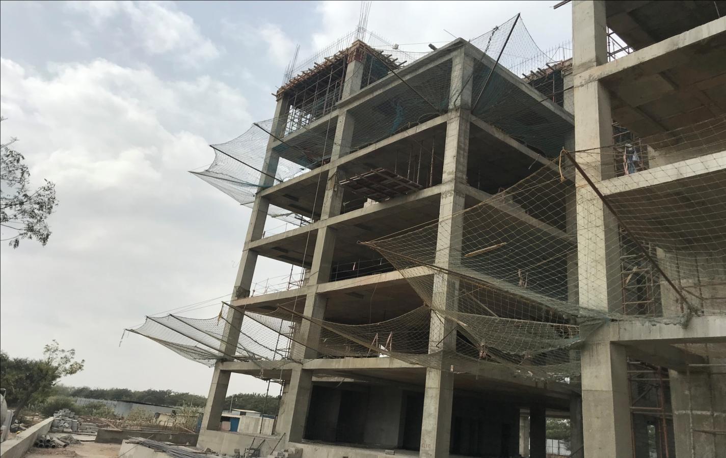 152610_const of real estate project Inspire Business Park located at Khoraj, Gandhinagar, Gujarat