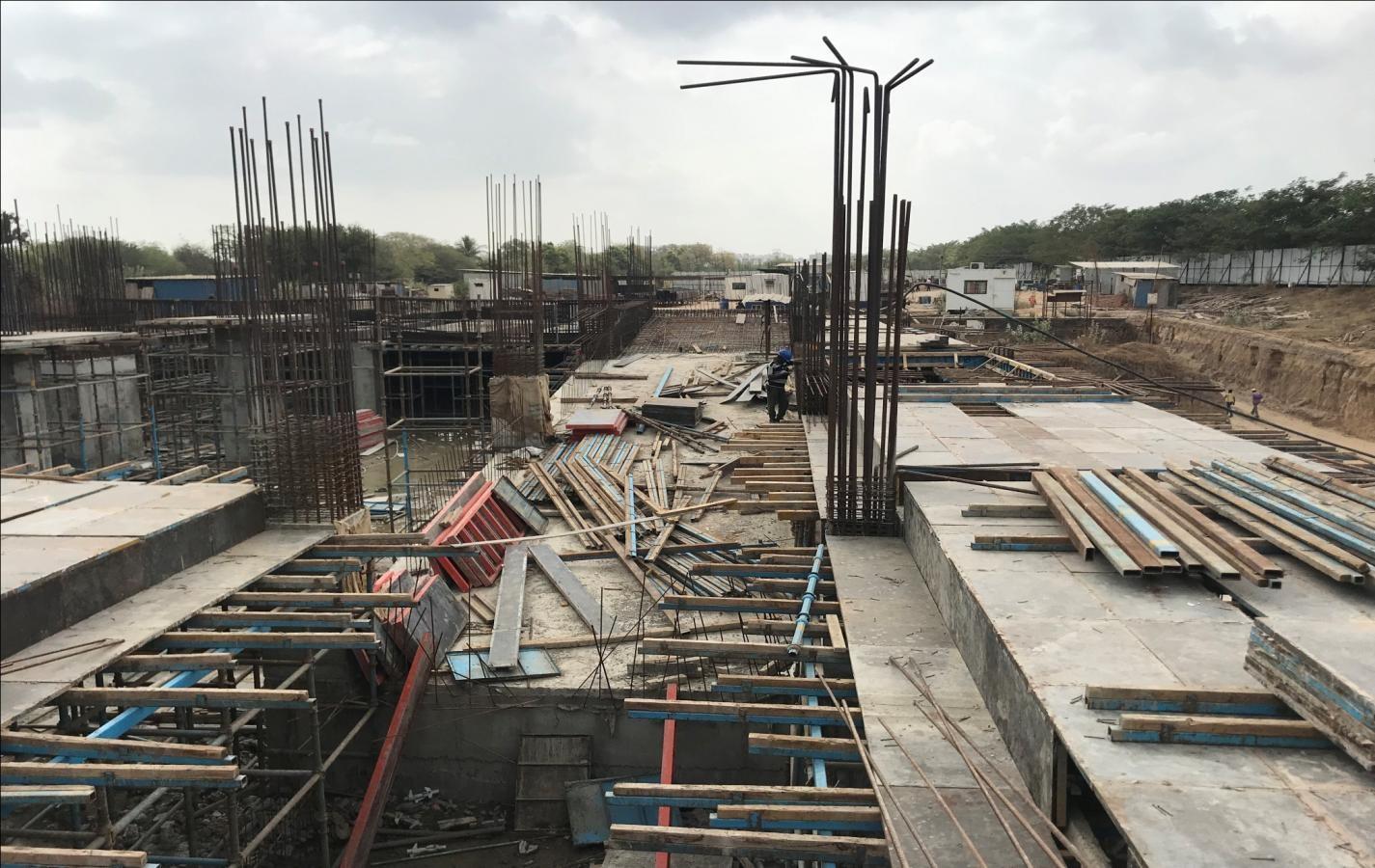 152632_const of real estate project Inspire Business Park located at Khoraj, Gandhinagar, Gujarat