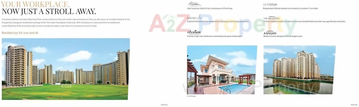  of real estate project Inspire Business Park located at Khoraj, Gandhinagar, Gujarat