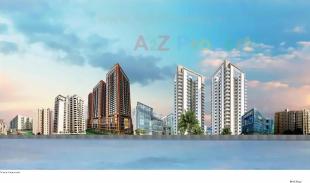 Elevation of real estate project Inspire Business Park located at Khoraj, Gandhinagar, Gujarat