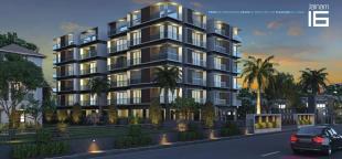 Elevation of real estate project Jainam located at Raisan, Gandhinagar, Gujarat