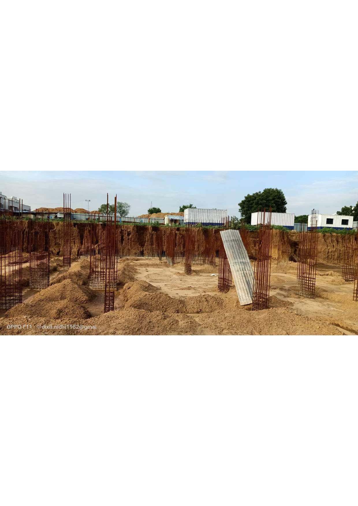 201310_const of real estate project Jannat located at Vavol, Gandhinagar, Gujarat