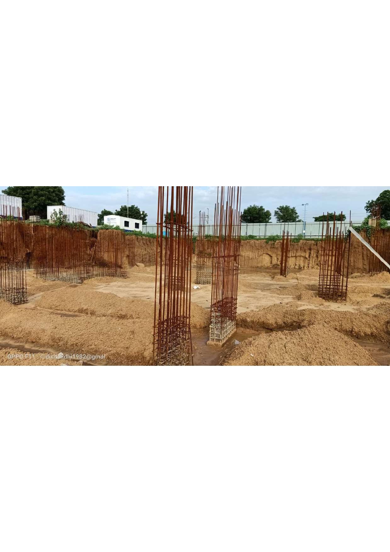 201328_const of real estate project Jannat located at Vavol, Gandhinagar, Gujarat