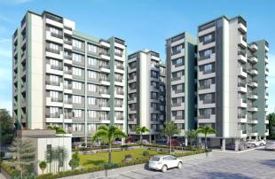 Elevation of real estate project Jannat located at Vavol, Gandhinagar, Gujarat