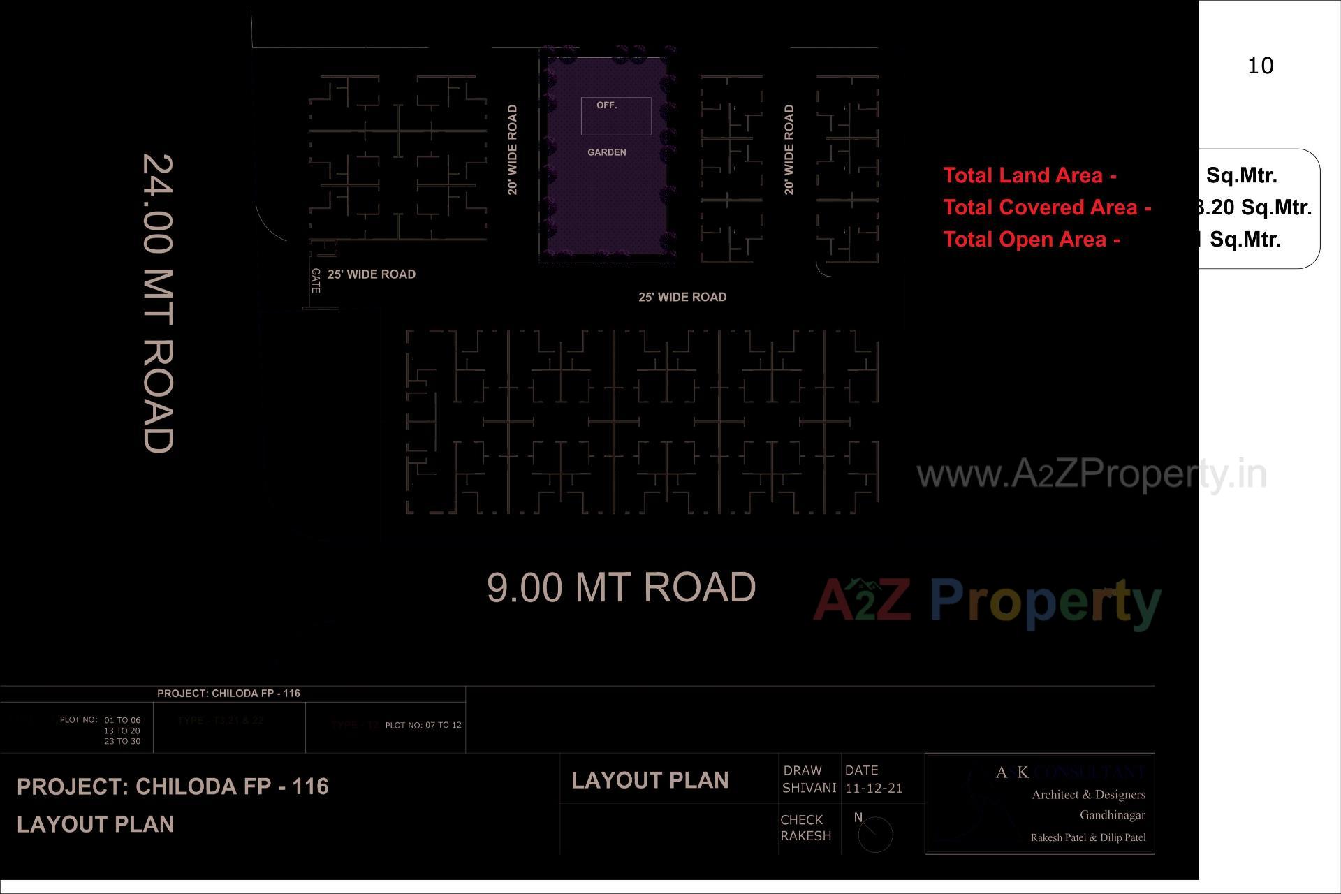 Layout of real estate project Jeet City 3bhk located at Gandhinagar, Gandhinagar, Gujarat