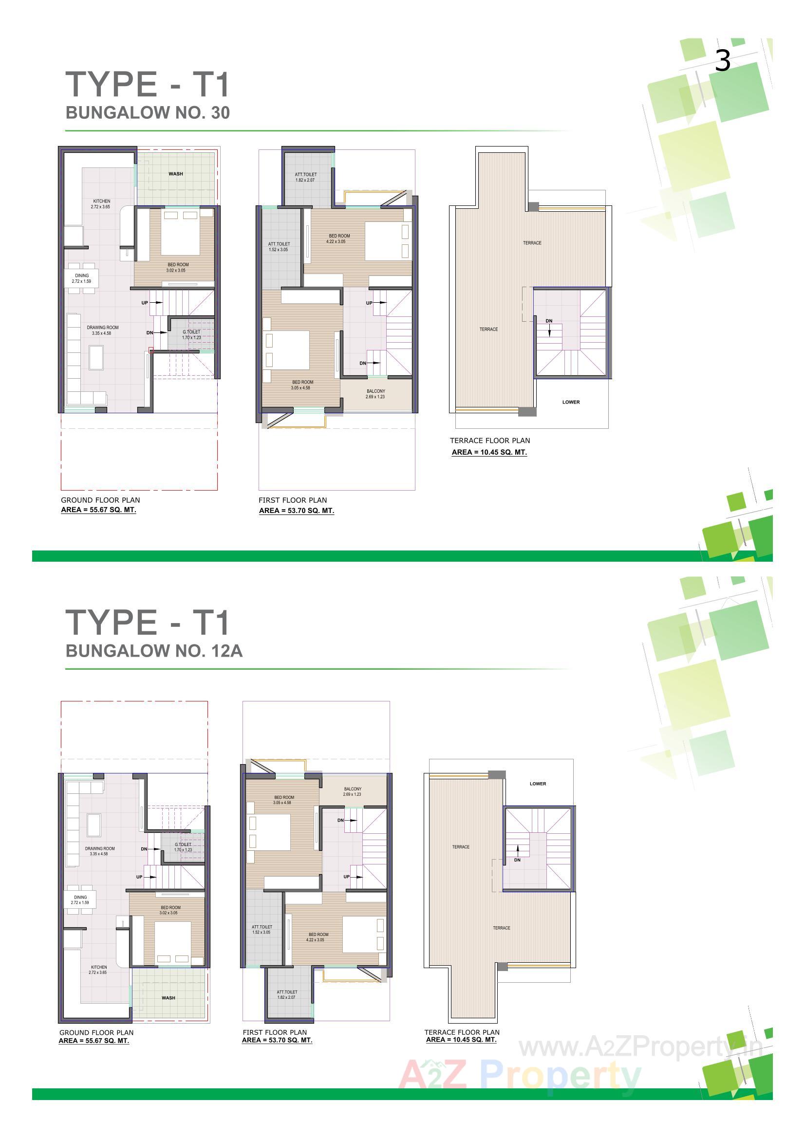 Layout of real estate project Jeet City 3bhk located at Gandhinagar, Gandhinagar, Gujarat