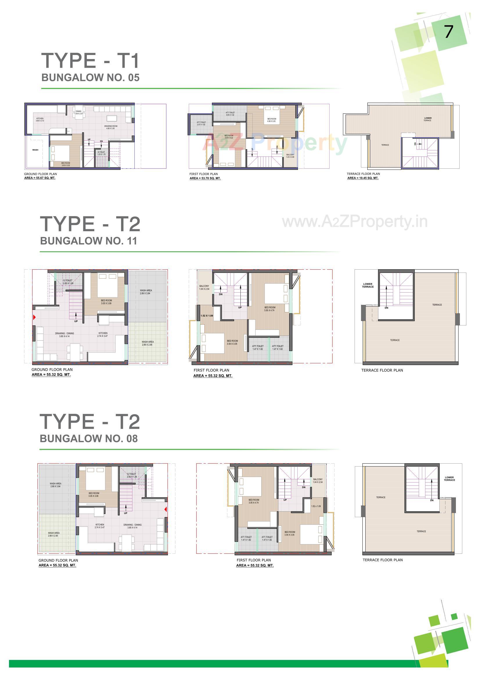 Layout of real estate project Jeet City 3bhk located at Gandhinagar, Gandhinagar, Gujarat