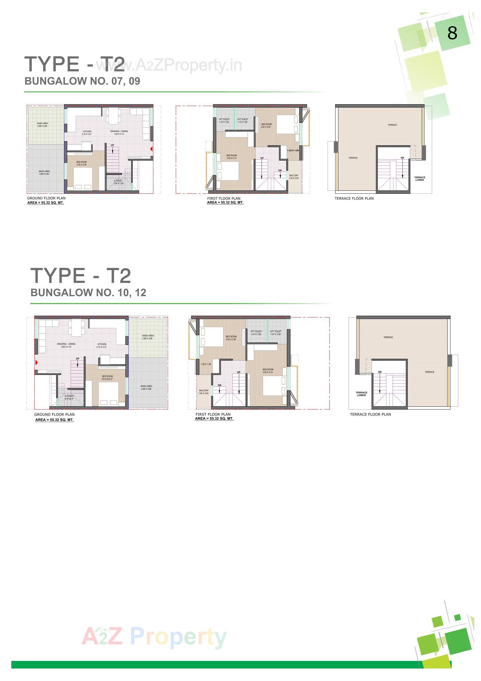 Layout of real estate project Jeet City 3bhk located at Gandhinagar, Gandhinagar, Gujarat