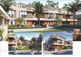 Elevation of real estate project Jeet City located at Chiloda, Gandhinagar, Gujarat