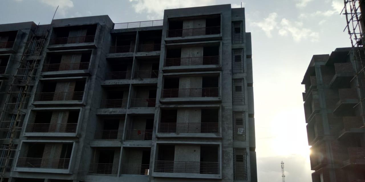 173455_const of real estate project Jeet Residency 3bhk located at Palaj, Gandhinagar, Gujarat