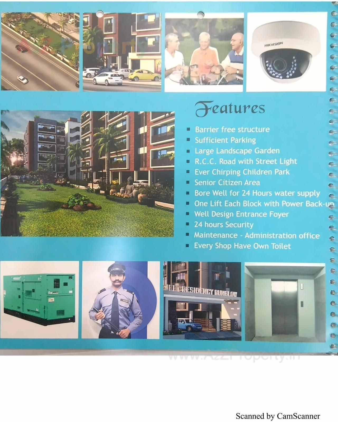  of real estate project Jeet Residency 3bhk located at Palaj, Gandhinagar, Gujarat