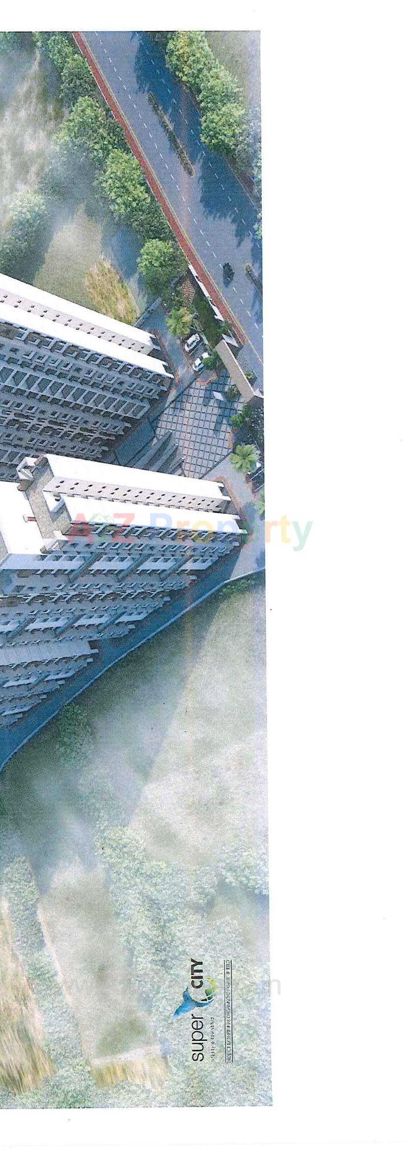 3D Elevation of real estate project Joy located at Gandhinagar, Gandhinagar, Gujarat