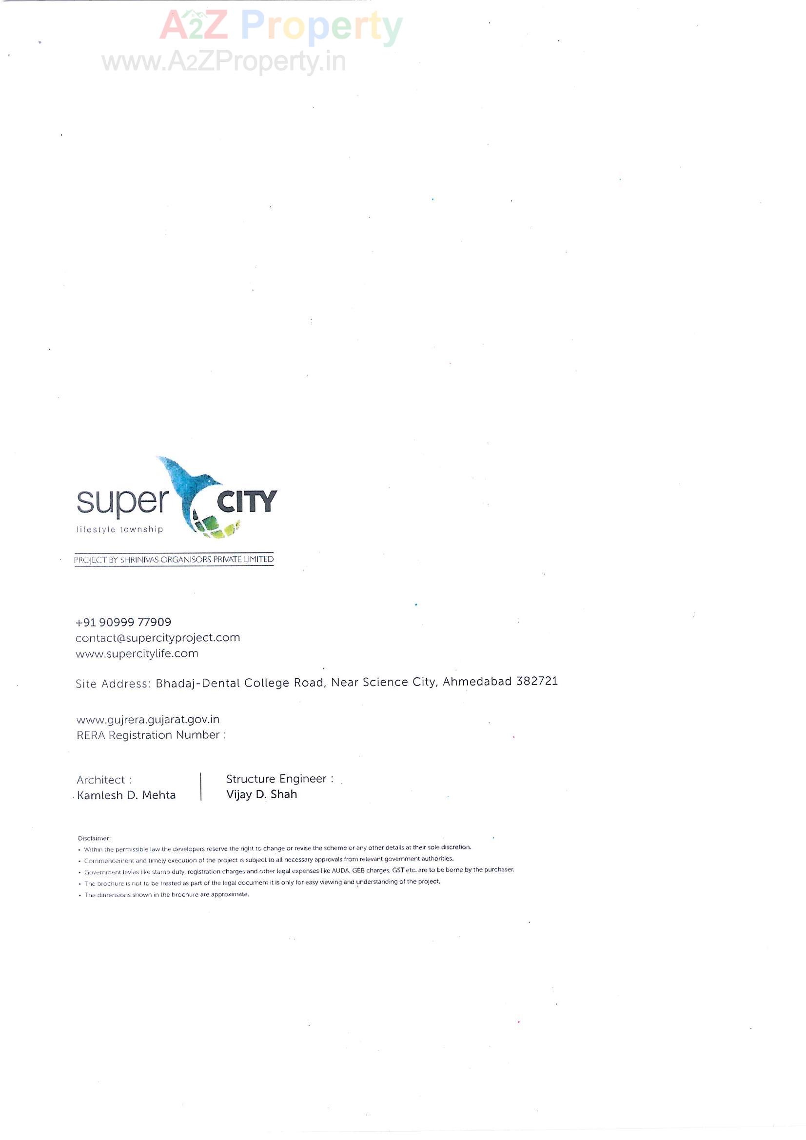  of real estate project Joy located at Gandhinagar, Gandhinagar, Gujarat