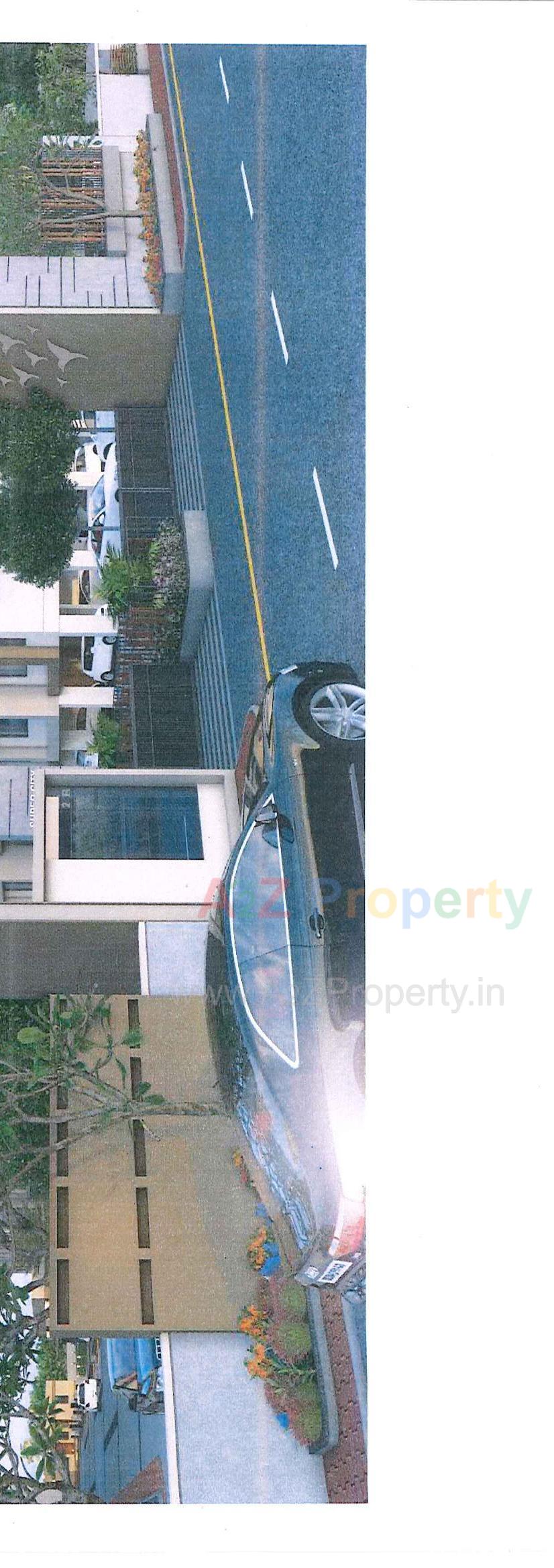 3D Elevation of real estate project Joy located at Gandhinagar, Gandhinagar, Gujarat