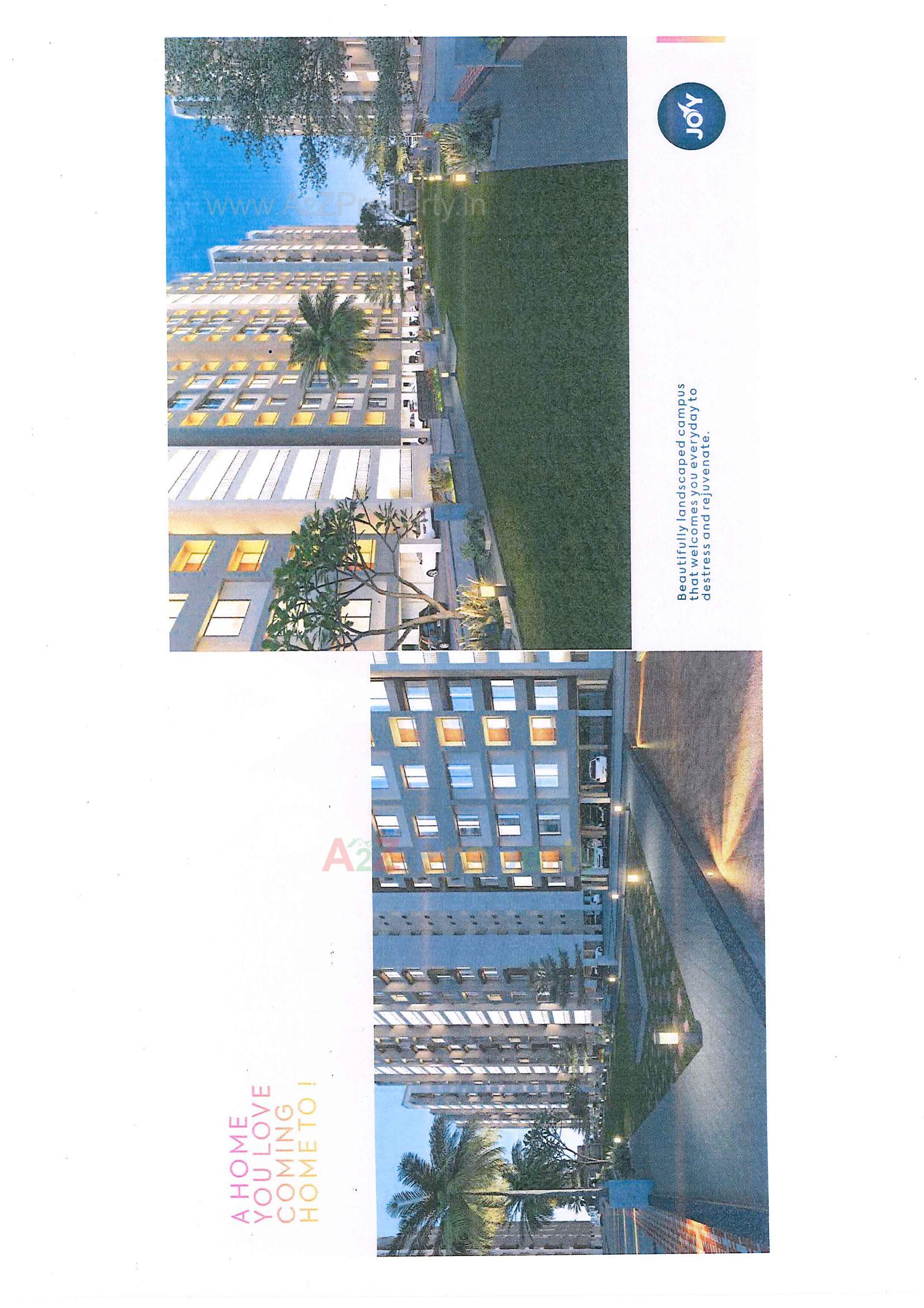  of real estate project Joy located at Gandhinagar, Gandhinagar, Gujarat