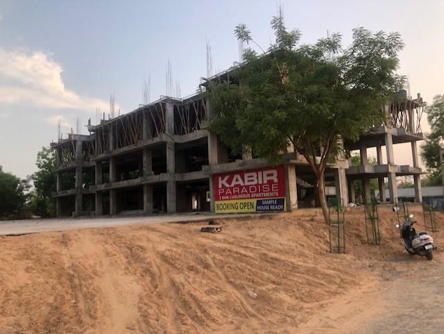 196471_const of real estate project Kabir Paradise located at Sargasan, Gandhinagar, Gujarat