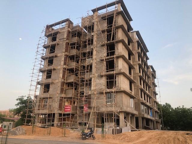196475_const of real estate project Kabir Paradise located at Sargasan, Gandhinagar, Gujarat