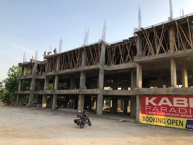 196478_const of real estate project Kabir Paradise located at Sargasan, Gandhinagar, Gujarat