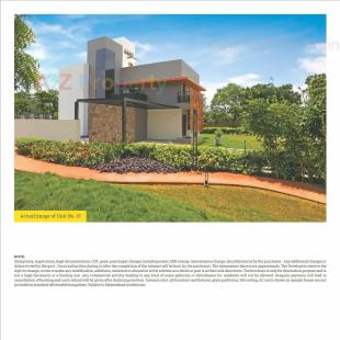 Elevation of real estate project Kadamb Villas located at Bhat, Gandhinagar, Gujarat
