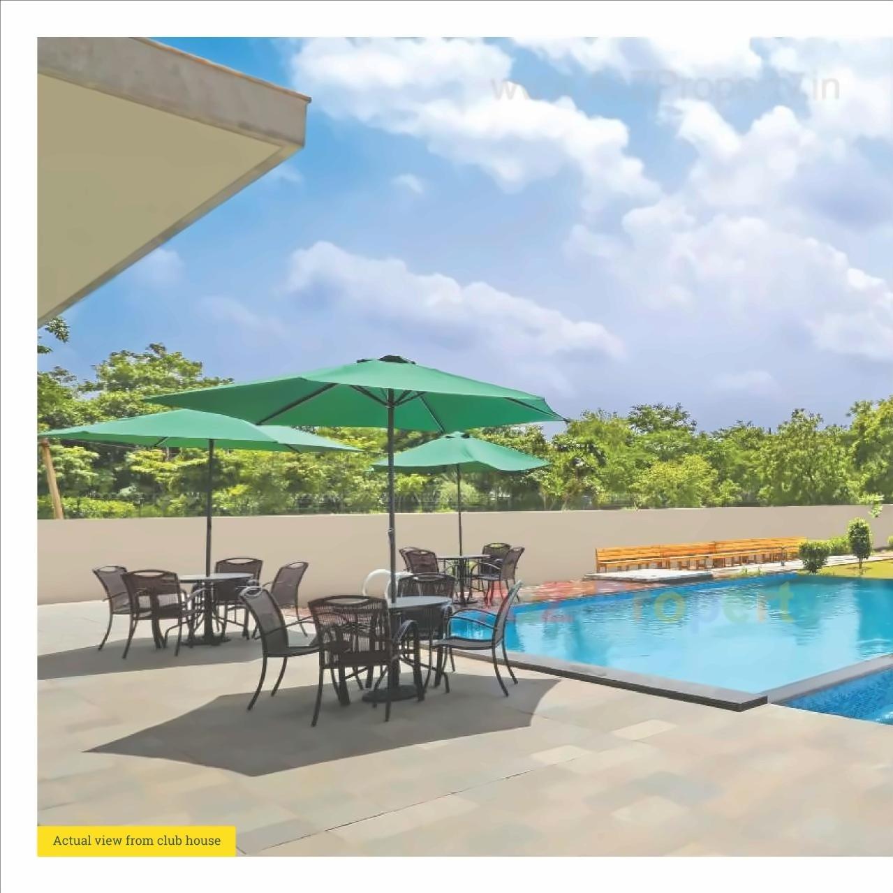 3D Elevation of real estate project Kadamb Villas located at Bhat, Gandhinagar, Gujarat