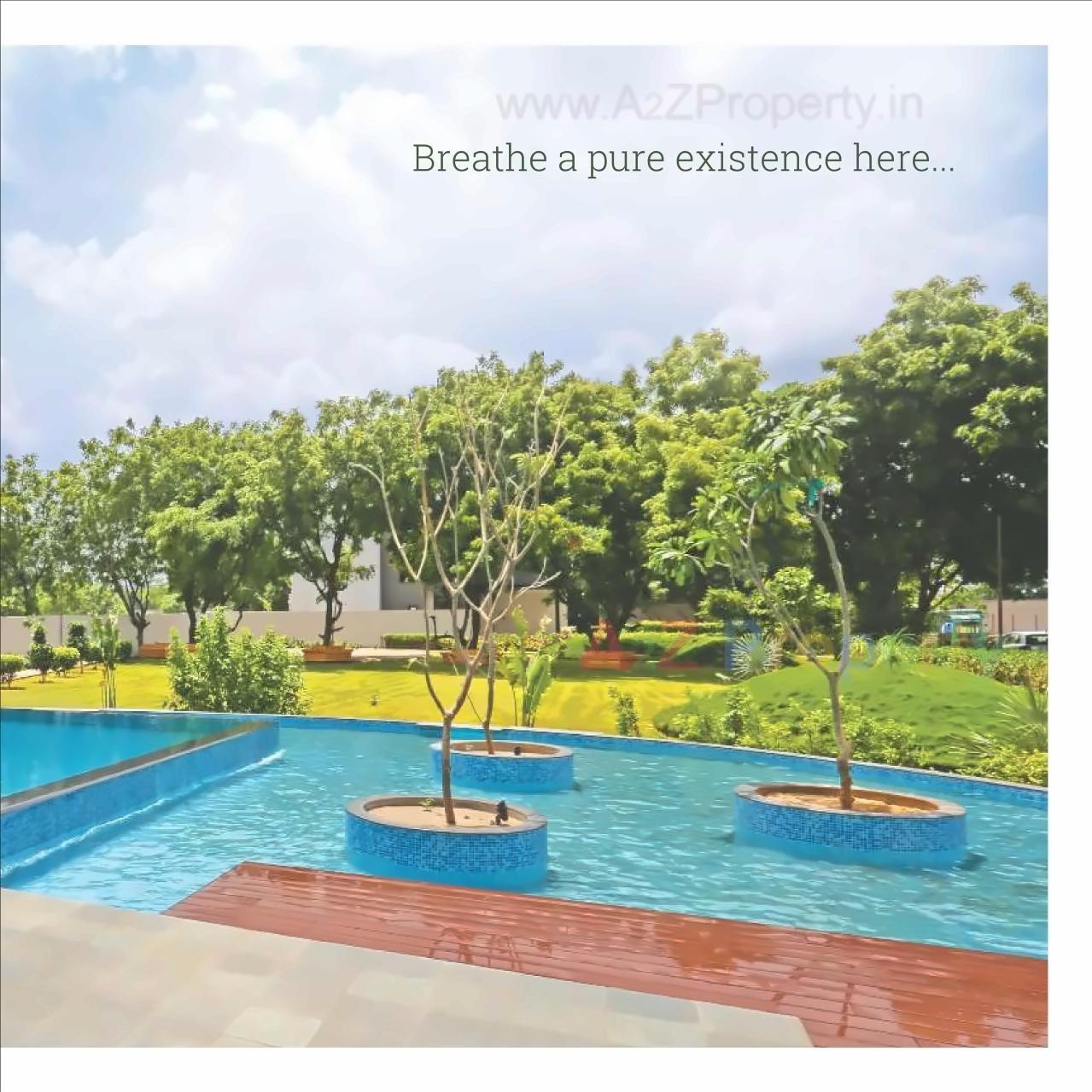 3D Elevation of real estate project Kadamb Villas located at Bhat, Gandhinagar, Gujarat