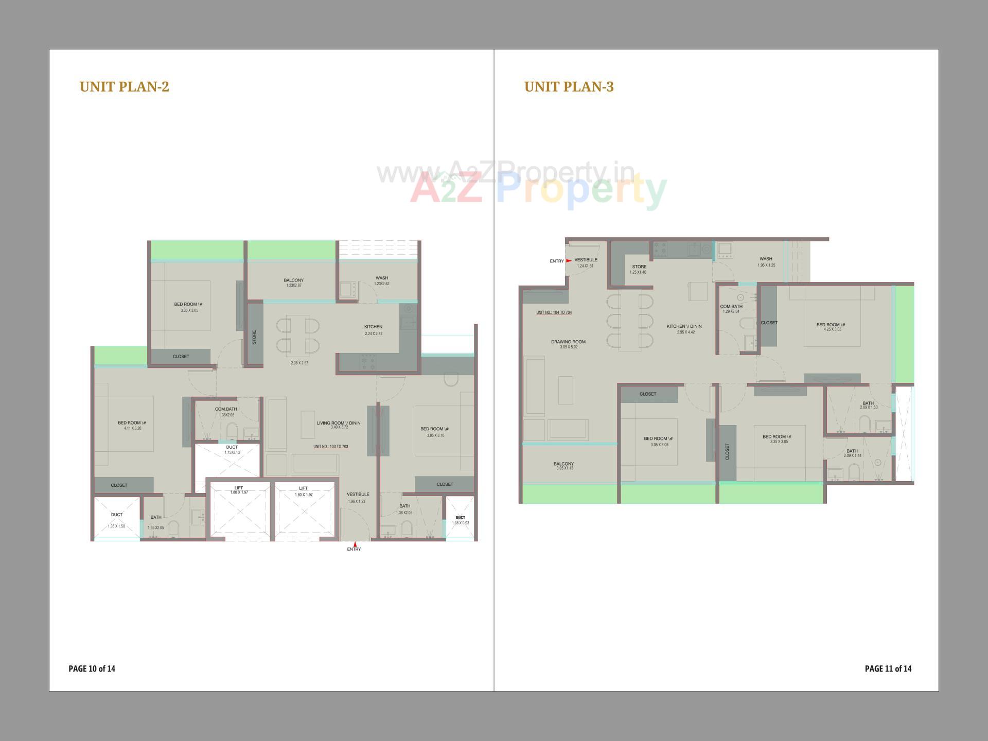 Layout of real estate project Kahaan Enclave located at Zundal, Gandhinagar, Gujarat
