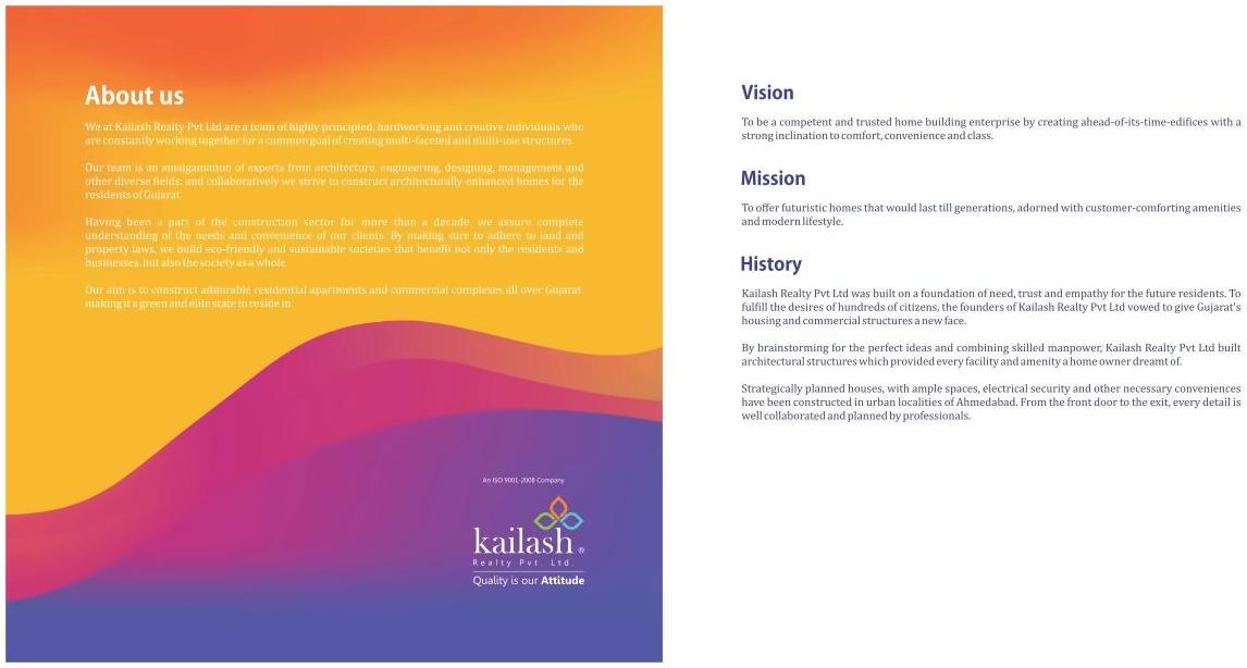  of real estate project Kailash Rejoice located at Nana-chiloda, Gandhinagar, Gujarat