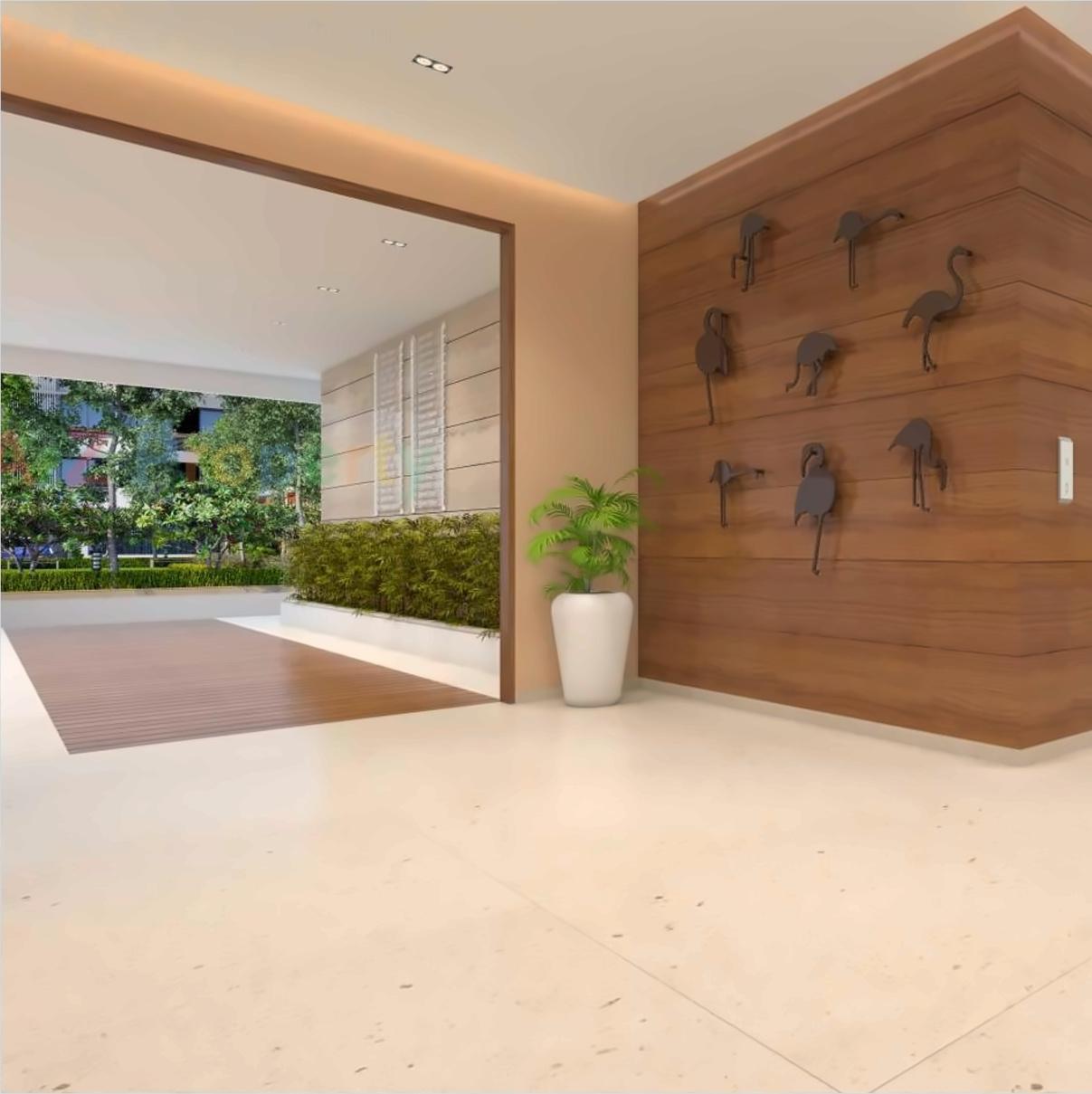 3D Elevation of real estate project Kailash Rejoice located at Nana-chiloda, Gandhinagar, Gujarat