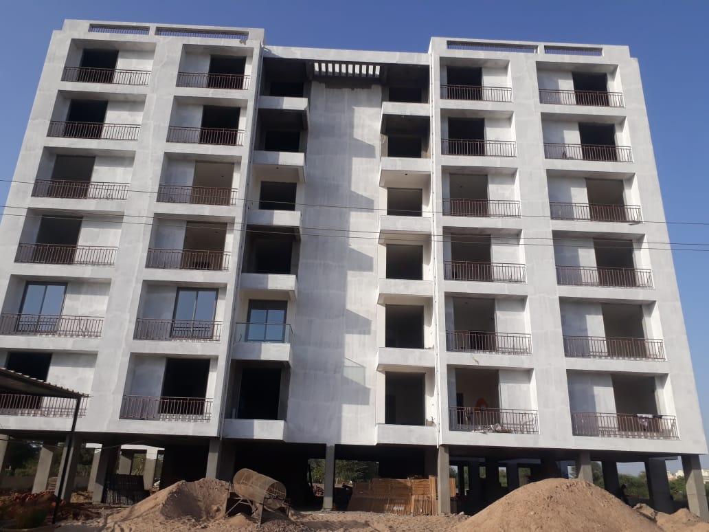 133497_const of real estate project Kailasham located at Raisan, Gandhinagar, Gujarat